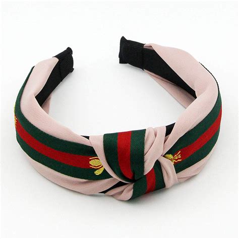 gucci cotton headband replica|gucci headband for cheap.